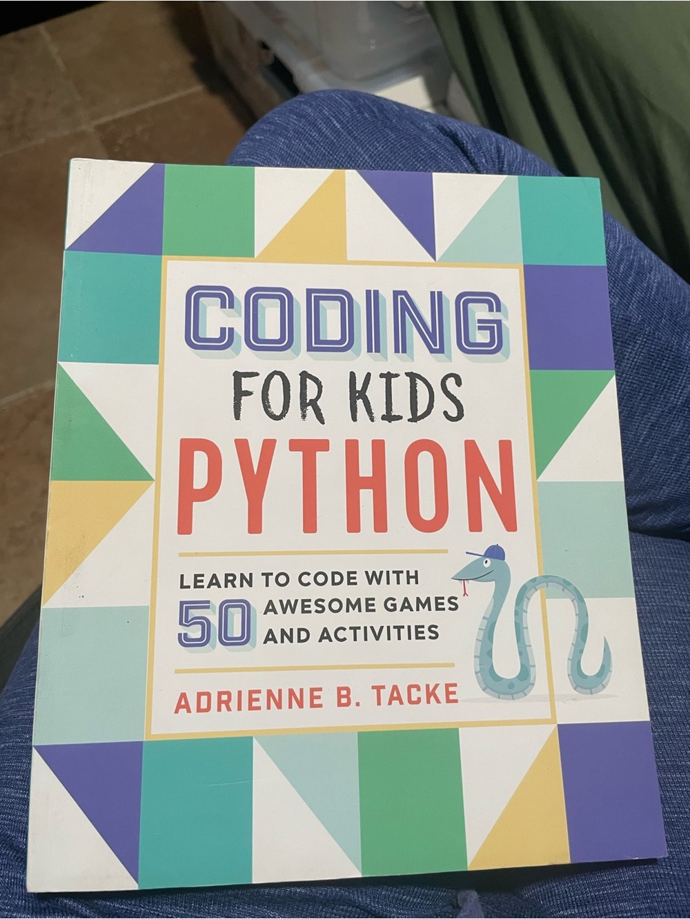 Coding for Kids: Python - Learn to Code with 50 Awesome games!